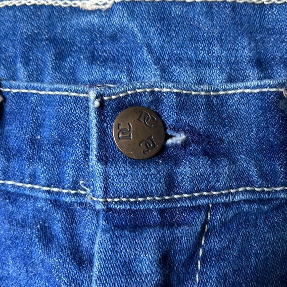 Vintage 1980’s Washington Dee Cee Men’s Western Denim Blue Jean Pants 37 x 30 - Picture 6 of 10
